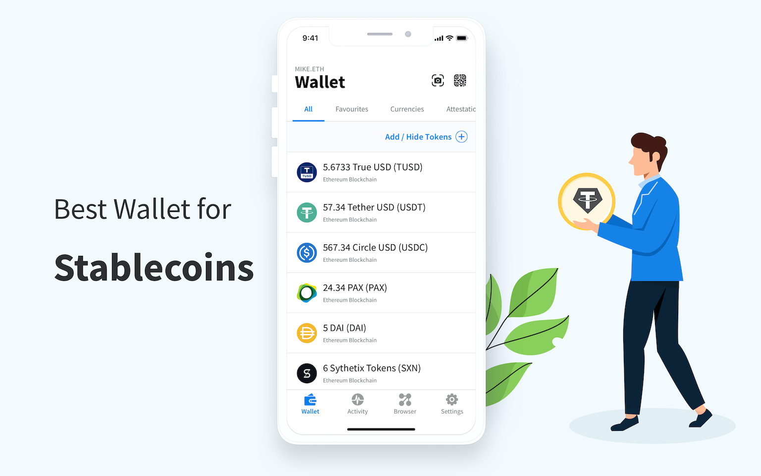 The Best Wallet for Stablecoins