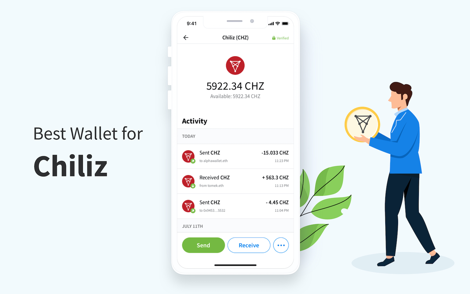 The Best Wallet for Chiliz