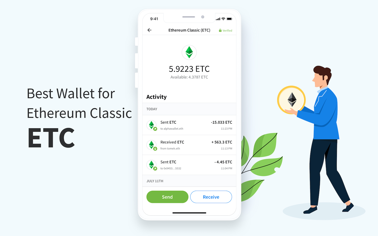 The Best Wallet for Ethereum Classic ETC